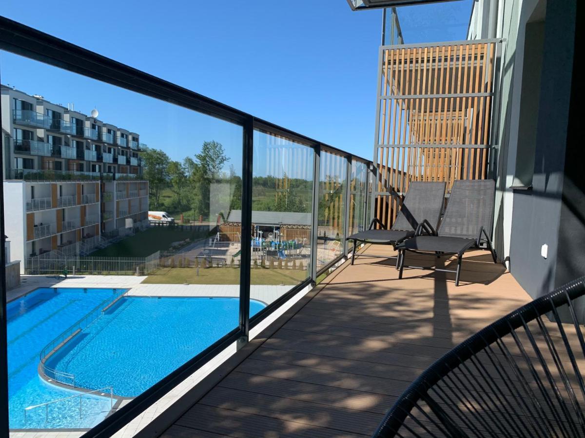 Apartamenty Sunrise Kolobrzeg Podczele Экстерьер фото